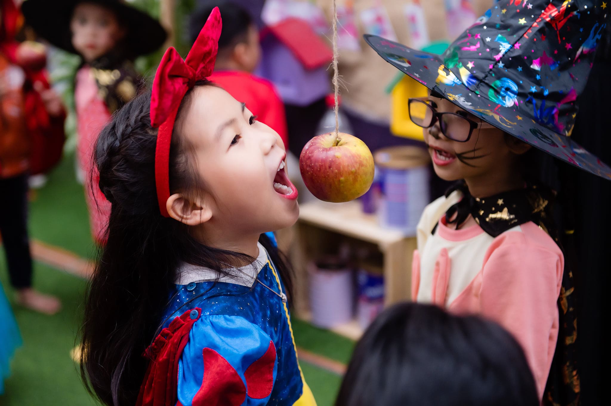 Lễ Hội Halloween Tại Trường Mầm Non Kid's Moon - Mầm Non Kid's Moon