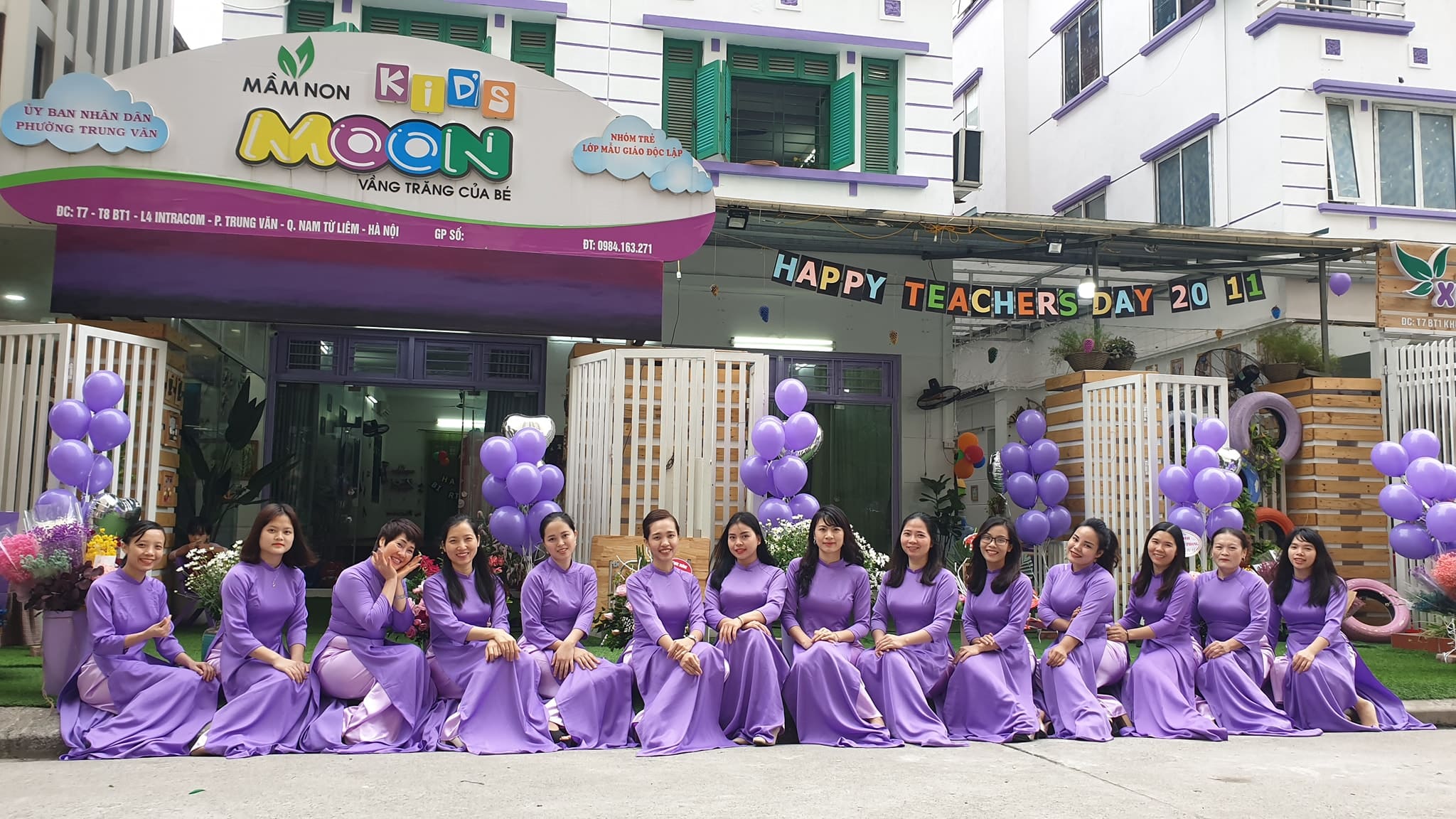 Happy Teacher Day - Mầm Non Kid's Moon
