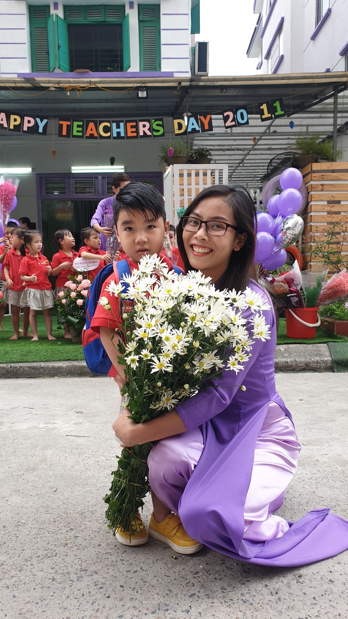Happy Teacher Day - Mầm Non Kid's Moon