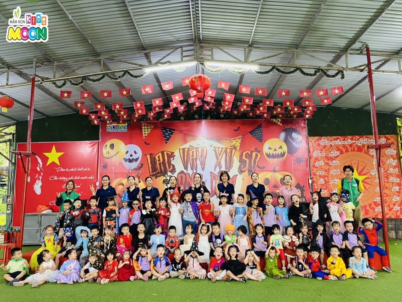 MỘT NGÀY TRẢI NGHIỆM TẠI “ĐẢO HẢI ĐĂNG” CÙNG CÁC BẠN NHỎ MẦM NON KID’S MOON! - Mầm Non Kid's Moon