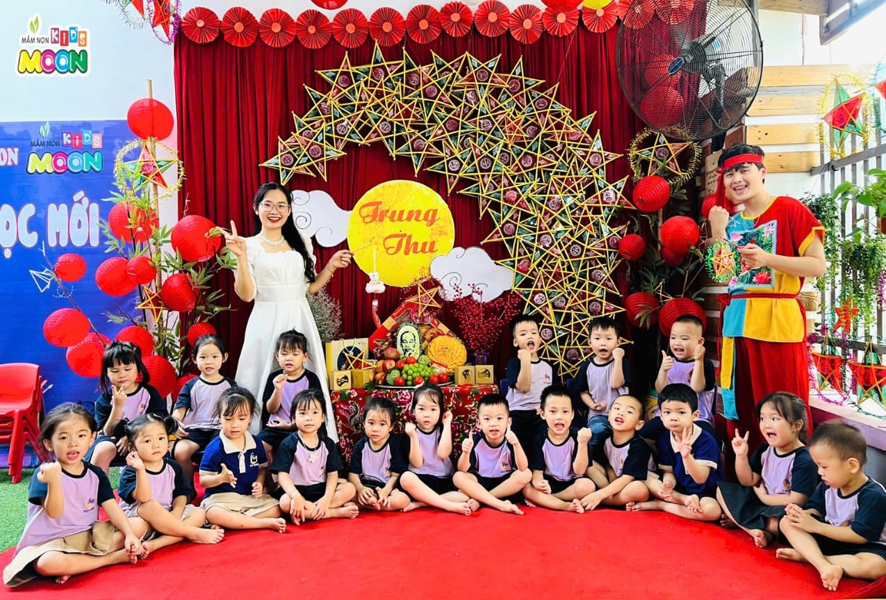 TRUNG THU YÊU THƯƠNG - Mầm Non Kid's Moon