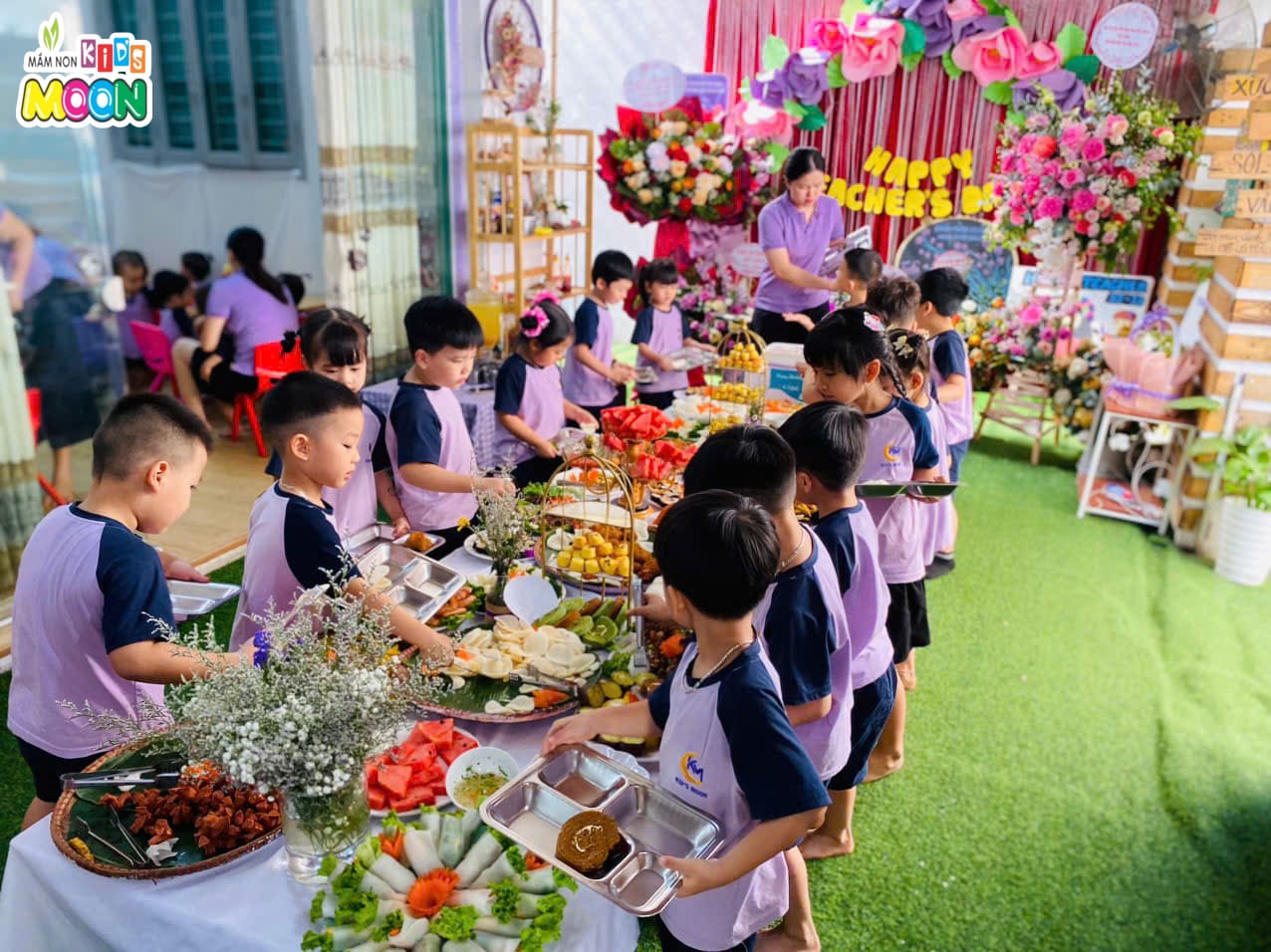 TRI ÂN NGÀY NHÀ GIÁO VIỆT NAM 20/11 - Mầm Non Kid's Moon