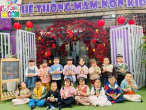 HOẠT ĐỘNG TRẢI NGHIỆM: TẾT TRỒNG CÂY - Mầm Non Kid's Moon