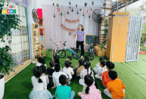 BÉ TÌM HIỂU CHIẾC XE ĐẠP - KID’S MOON - Mầm Non Kid's Moon