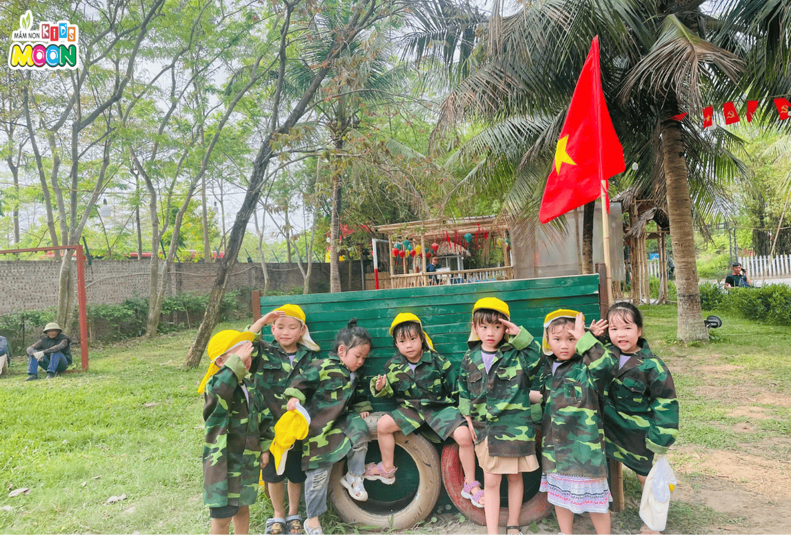 THAM QUAN TRẢI NGHIỆM TẠI TUẦN CHÂU DREAMLAND - Mầm Non Kid's Moon