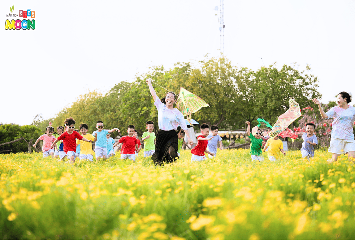 KỶ YẾU MẦM NON - NƠI YÊU THƯƠNG CON MÃI - Mầm Non Kid's Moon