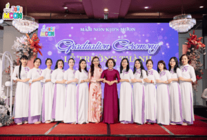 CÙNG KID’S MOON - CON TRƯỞNG THÀNH TRONG VÒNG TAY YÊU THƯƠNG - Mầm Non Kid's Moon