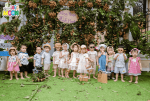 VƯỜN VẢI NHỚ THƯƠNG – MÙA HÈ CỦA NHỮNG KHOẢNH KHẮC NGỌT NGÀO - Mầm Non Kid's Moon