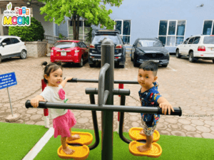 VUI CHƠI NGOÀI TRỜI – NƠI TUỔI THƠ TỎA SÁNG DƯỚI ÁNH NẮNG - Mầm Non Kid's Moon
