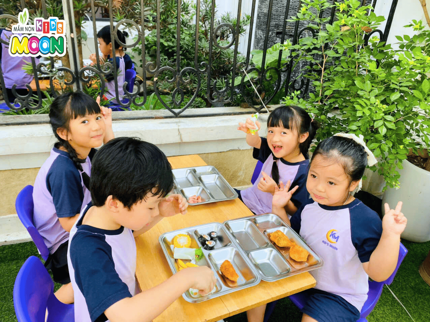 BUFFET THÁNG 7 – KHÁM PHÁ ẨM THỰC, NUÔI DƯỠNG KỸ NĂNG - Mầm Non Kid's Moon