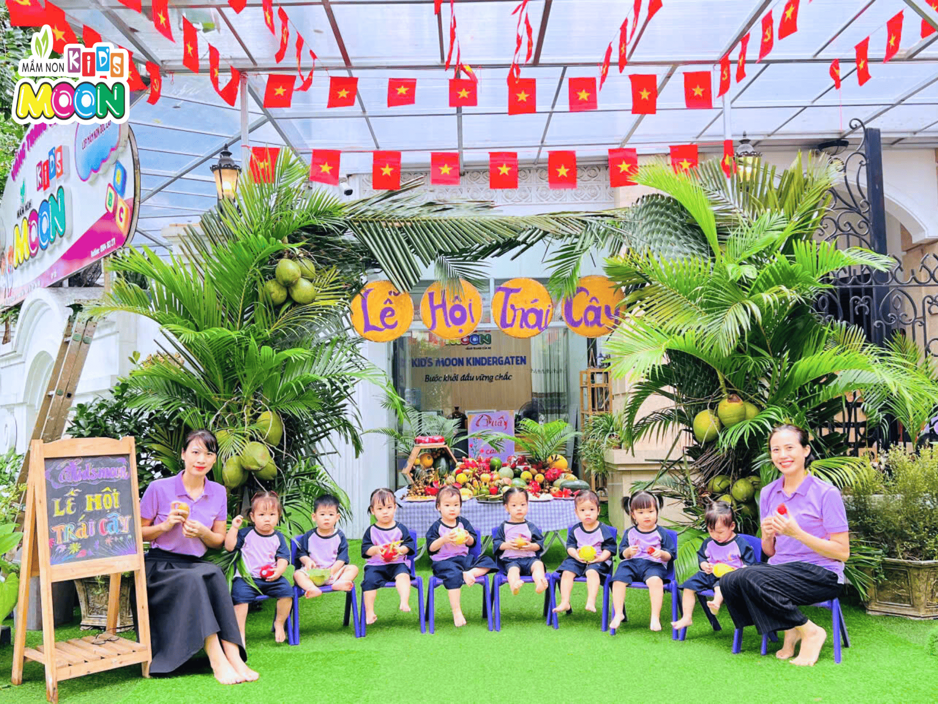 LỄ HỘI TRÁI CÂY 2025 – TRƯỜNG MẦM NON KID'S MOON - Mầm Non Kid's Moon