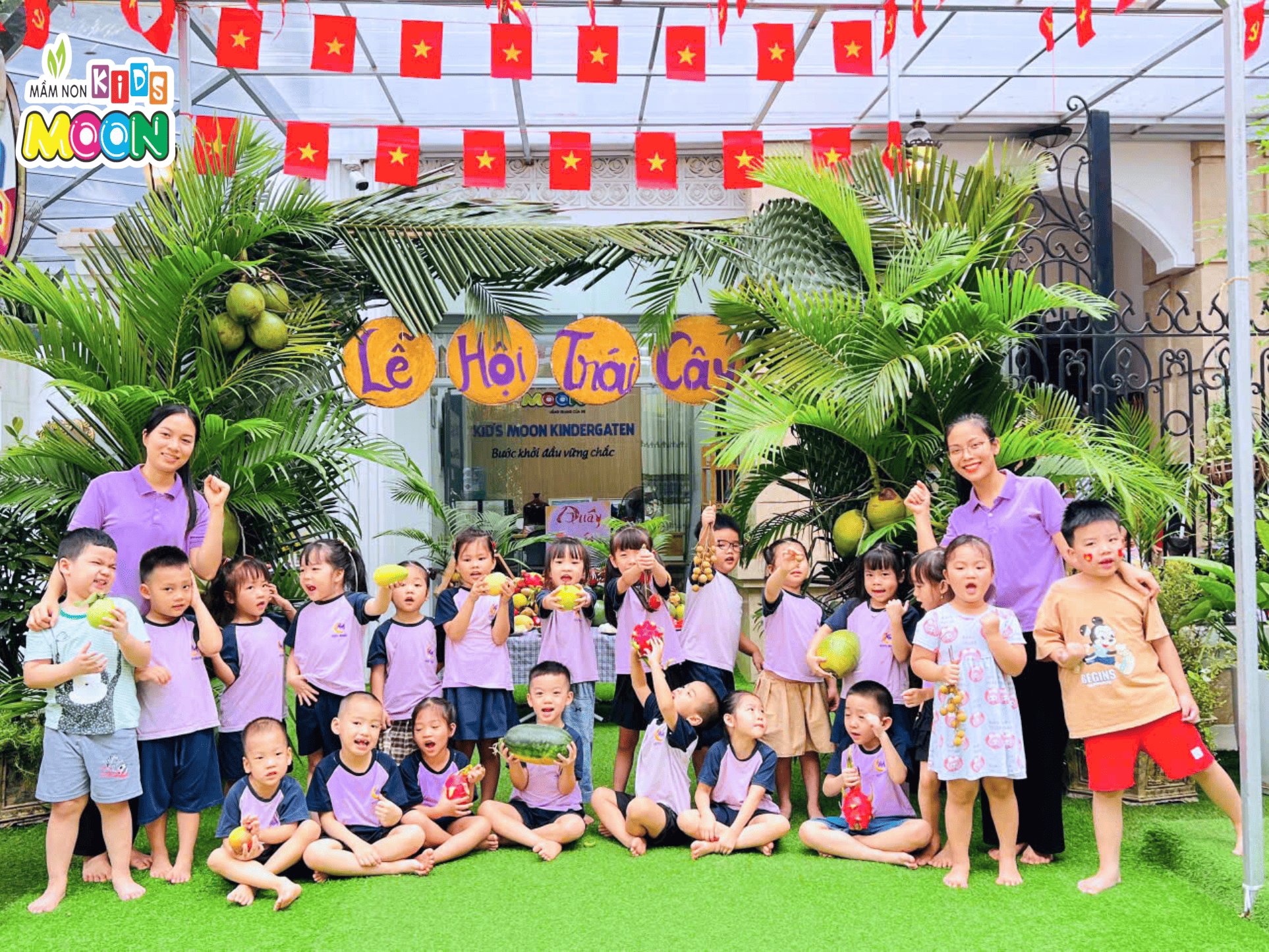 LỄ HỘI TRÁI CÂY 2025 – TRƯỜNG MẦM NON KID'S MOON - Mầm Non Kid's Moon