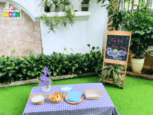 NHỮNG ĐÁM MÂY TRẮNG MUỐT TRONG TIẾT HỌC TẠO HÌNH - Mầm Non Kid's Moon
