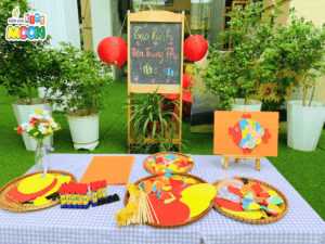 TẠO HÌNH: BÉ LÀM ĐÈN LỒNG TRUNG THU - Mầm Non Kid's Moon