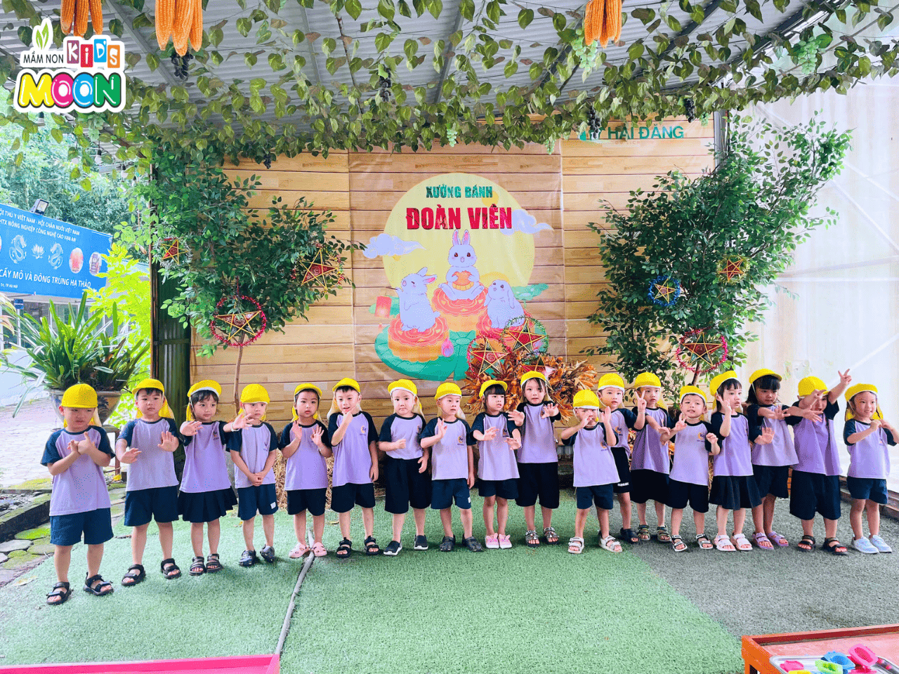 NỤ CƯỜI TRONG ĐÊM TRĂNG - Mầm Non Kid's Moon