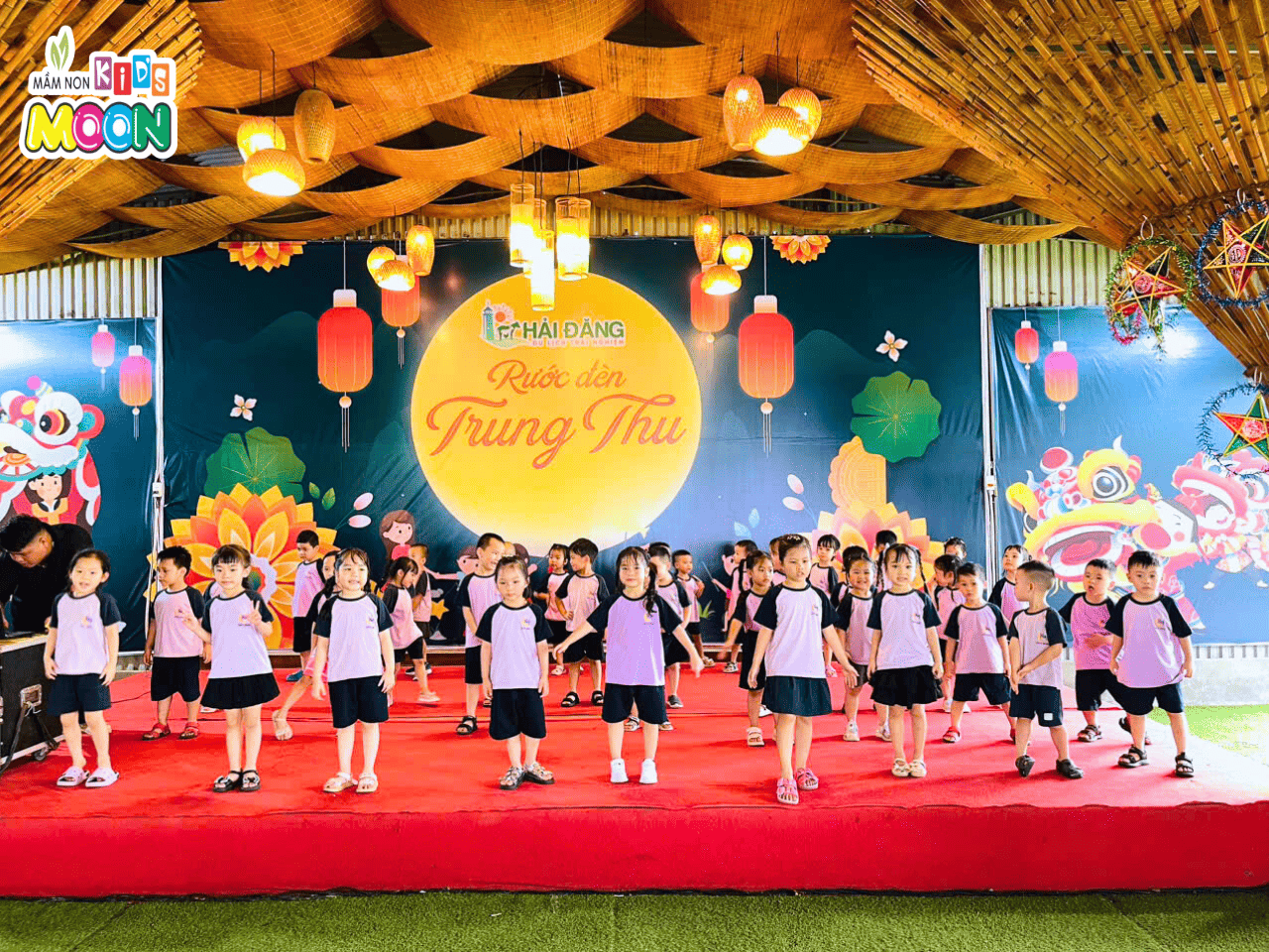 NỤ CƯỜI TRONG ĐÊM TRĂNG - Mầm Non Kid's Moon