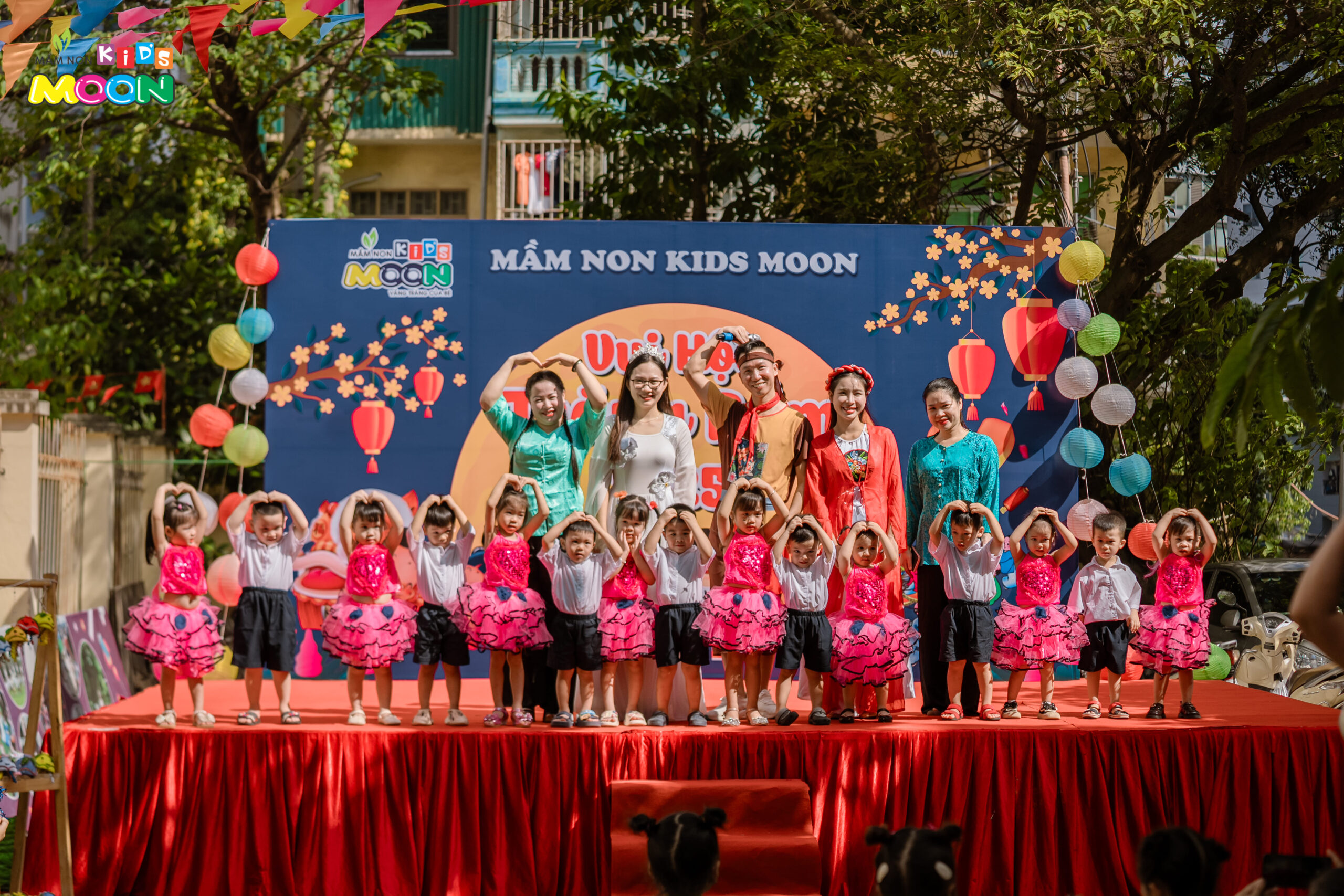 VUI HỘI TRĂNG RẰM 2025 – TRUNG THU YÊU THƯƠNG - Mầm Non Kid's Moon