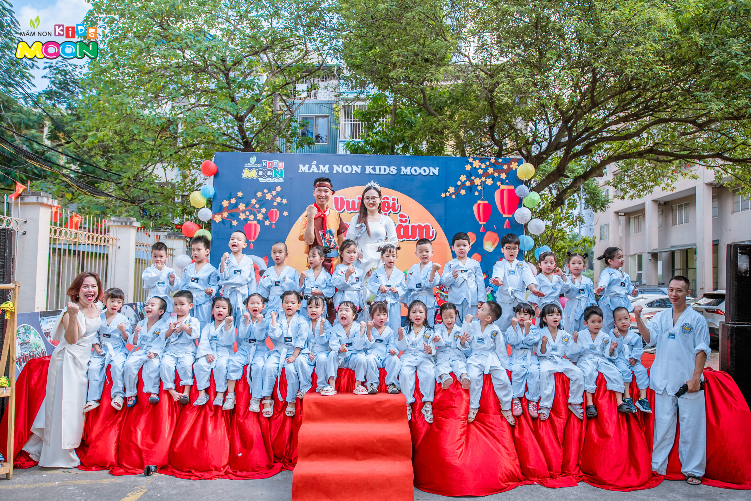 VUI HỘI TRĂNG RẰM 2025 – TRUNG THU YÊU THƯƠNG - Mầm Non Kid's Moon