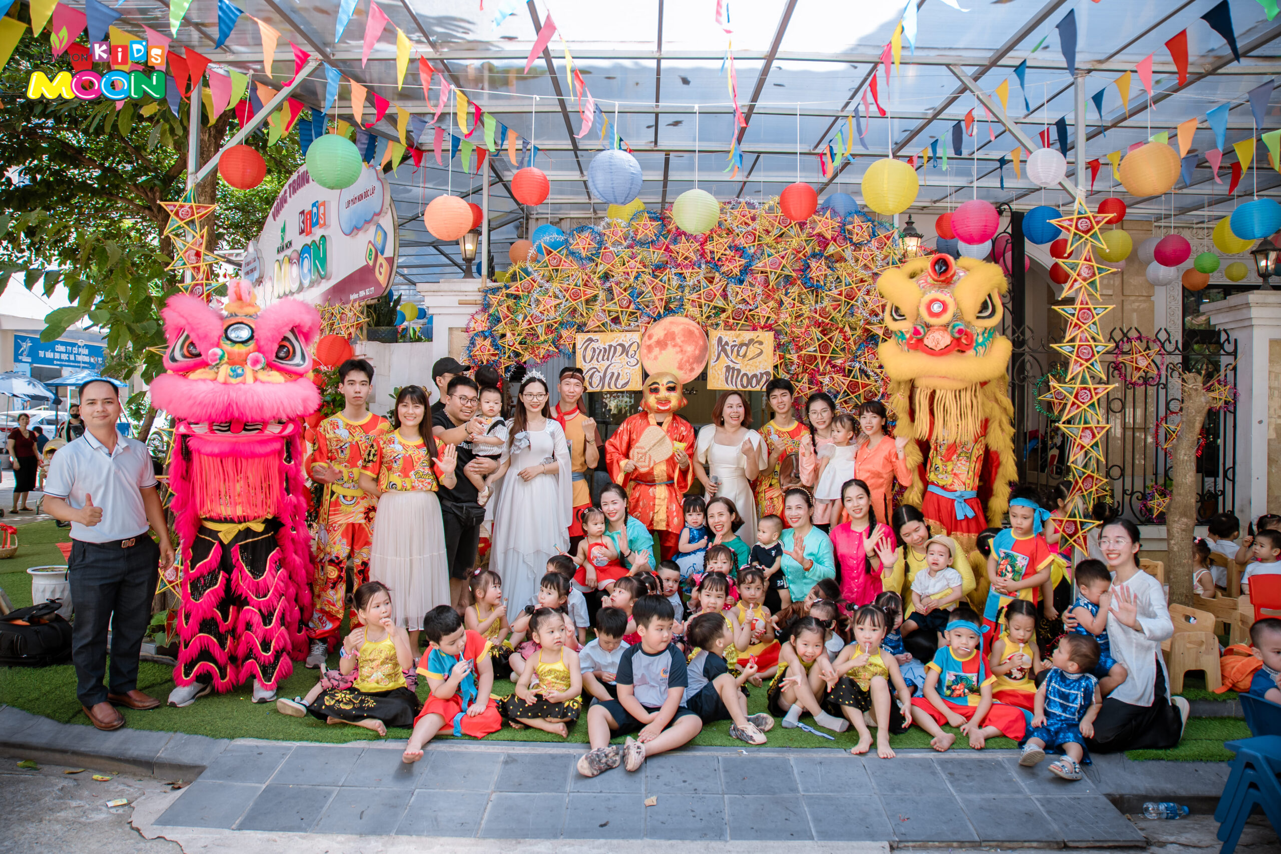 VUI HỘI TRĂNG RẰM 2025 – TRUNG THU YÊU THƯƠNG - Mầm Non Kid's Moon