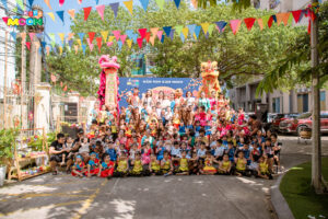 VUI HỘI TRĂNG RẰM 2025 – TRUNG THU YÊU THƯƠNG - Mầm Non Kid's Moon