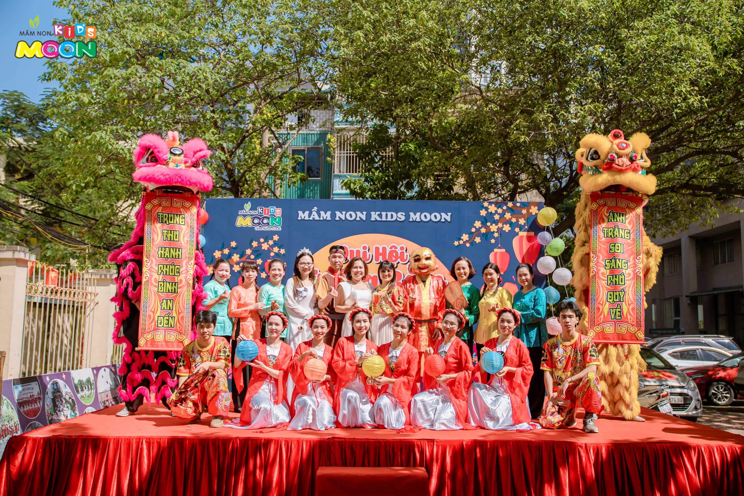 VUI HỘI TRĂNG RẰM 2025 – TRUNG THU YÊU THƯƠNG - Mầm Non Kid's Moon