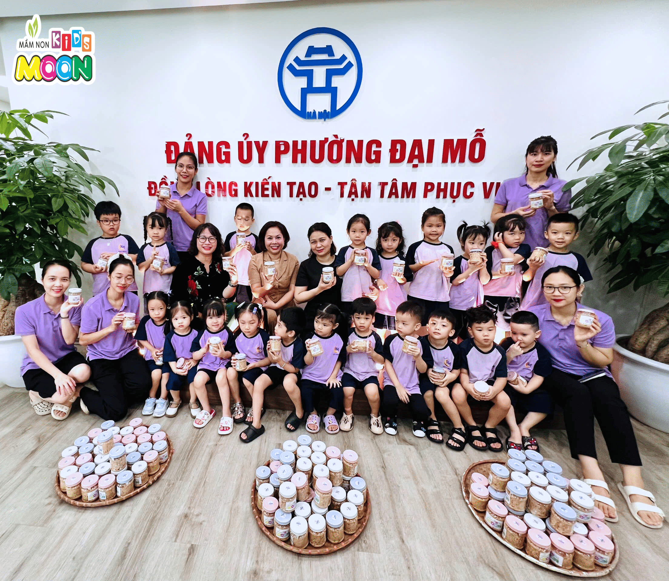 𝙇𝙊̛̀𝙄 𝘾𝘼̉𝙈 𝙊̛𝙉 – 𝙎𝙀̉ 𝘾𝙃𝙄𝘼 𝙔Ê𝙐 𝙏𝙃ƯƠ𝙉𝙂, 𝙂Ử𝙄 𝙏Ớ𝙄 𝙈𝙄Ề𝙉 𝘽Ắ𝘾 - Mầm Non Kid's Moon