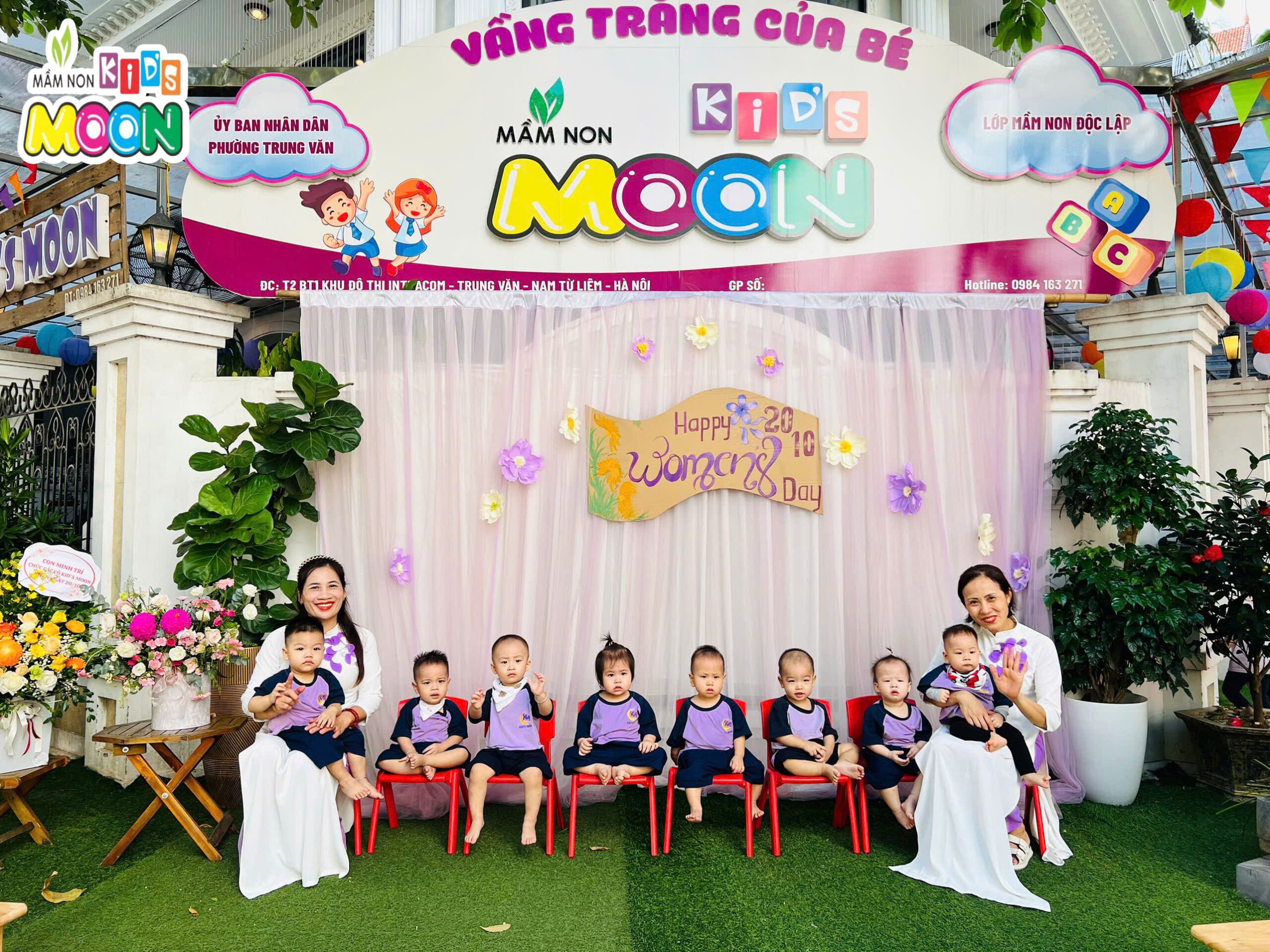 HOẠT ĐỘNG TRI ÂN 20/10 – YÊU THƯƠNG GỬI TẶNG BÀ VÀ MẸ HOẠT ĐỘNG TRI ÂN 20/10 – YÊU THƯƠNG GỬI TẶNG BÀ VÀ MẸ - Mầm Non Kid's Moon