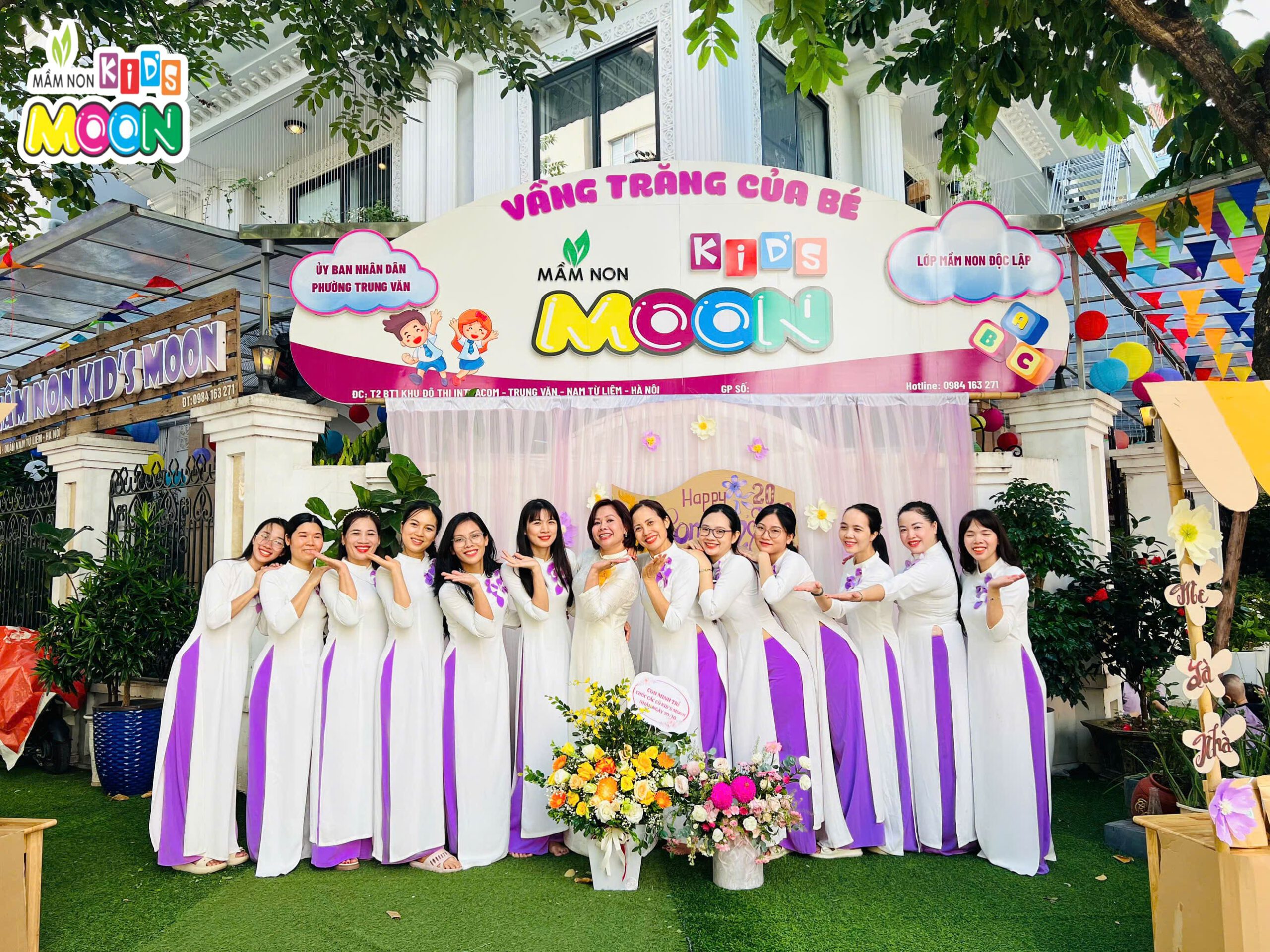 HOẠT ĐỘNG TRI ÂN 20/10 – YÊU THƯƠNG GỬI TẶNG BÀ VÀ MẸ HOẠT ĐỘNG TRI ÂN 20/10 – YÊU THƯƠNG GỬI TẶNG BÀ VÀ MẸ - Mầm Non Kid's Moon