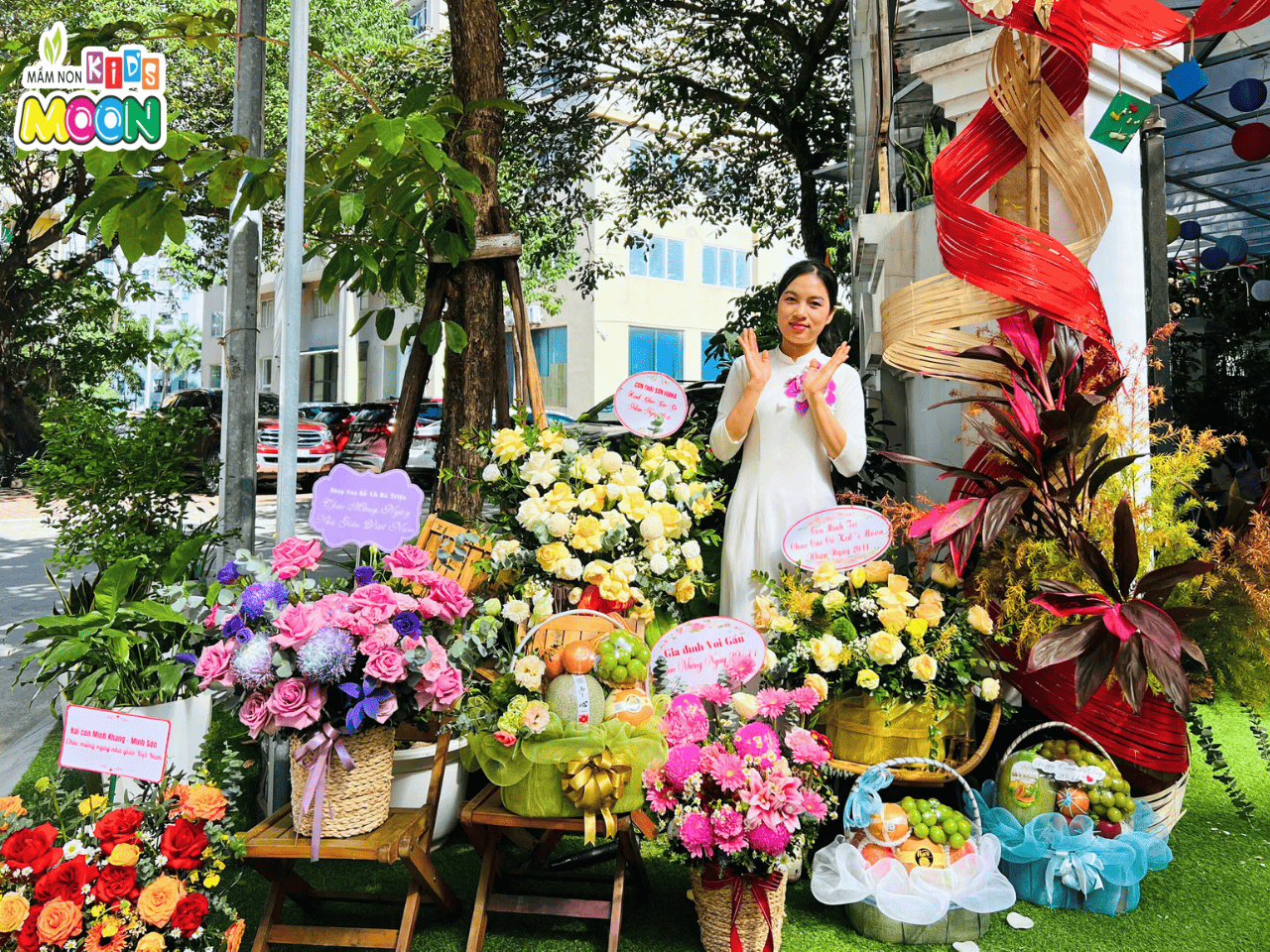 CHÚC MỪNG NGÀY NHÀ GIÁO VIỆT NAM 20/11 CHÚC MỪNG NGÀY NHÀ GIÁO VIỆT NAM 20/11 - Mầm Non Kid's Moon
