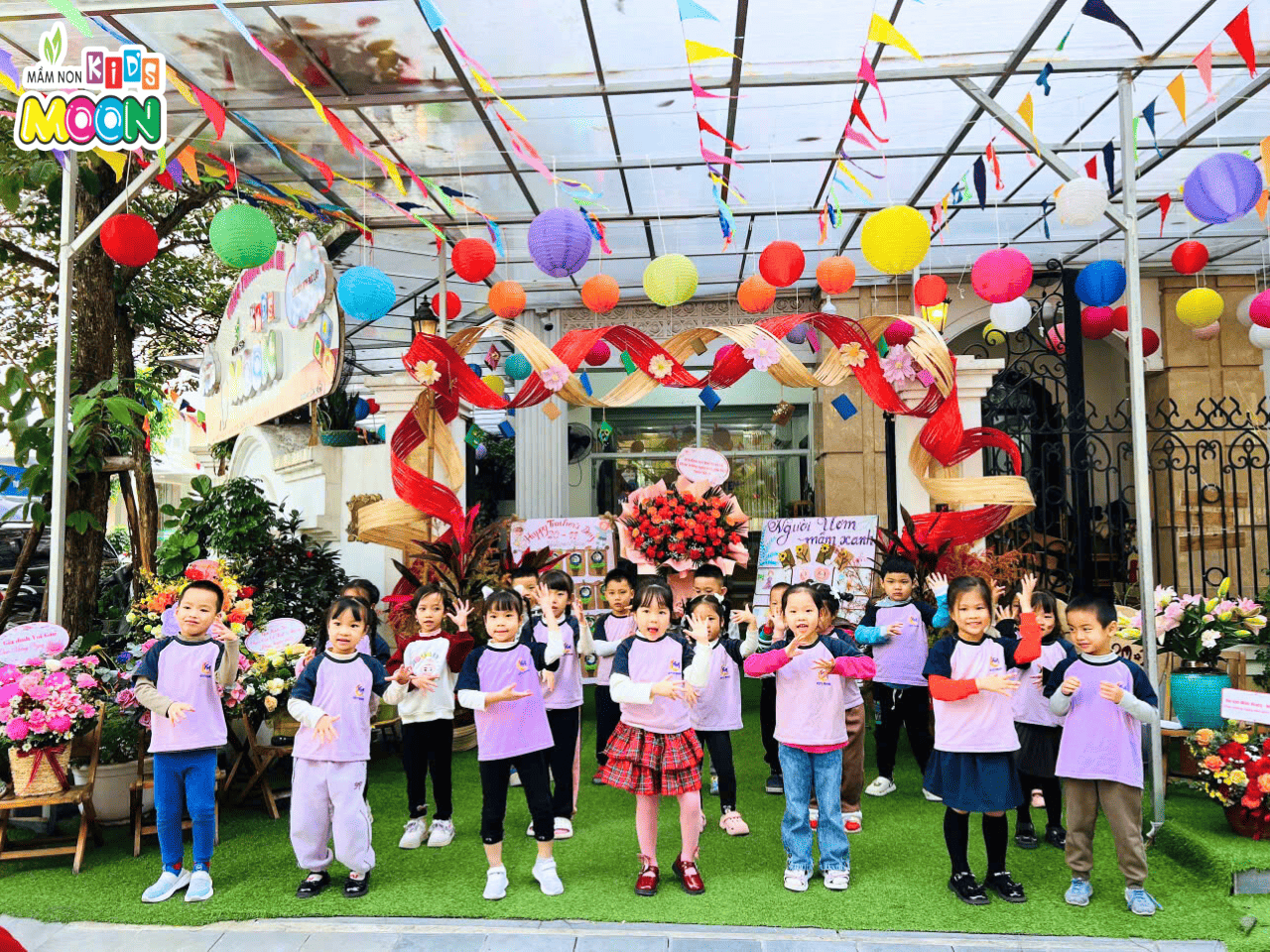 CHÚC MỪNG NGÀY NHÀ GIÁO VIỆT NAM 20/11 CHÚC MỪNG NGÀY NHÀ GIÁO VIỆT NAM 20/11 - Mầm Non Kid's Moon