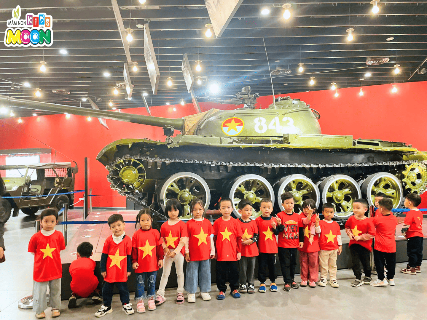 HƯỞNG ỨNG 81 NĂM NGÀY THÀNH LẬP QUÂN ĐỘI NHÂN DÂN VIỆT NAM 22/12 HƯỞNG ỨNG 81 NĂM NGÀY THÀNH LẬP QUÂN ĐỘI NHÂN DÂN VIỆT NAM 22/12 - Mầm Non Kid's Moon