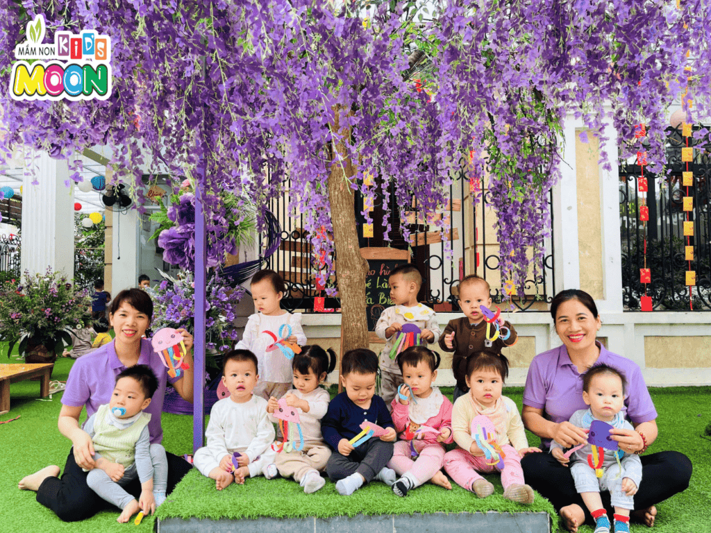 KHÁM PHÁ ĐẠI DƯƠNG: BÉ LÀM SỨA BIỂN KHÁM PHÁ ĐẠI DƯƠNG: BÉ LÀM SỨA BIỂN - Mầm Non Kid's Moon