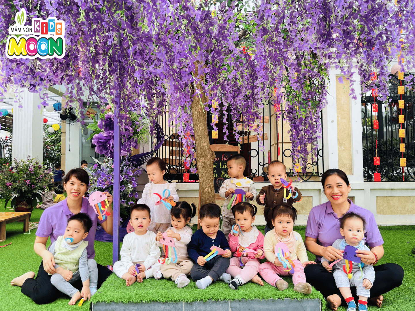 KHÁM PHÁ ĐẠI DƯƠNG: BÉ LÀM SỨA BIỂN - Mầm Non Kid's Moon