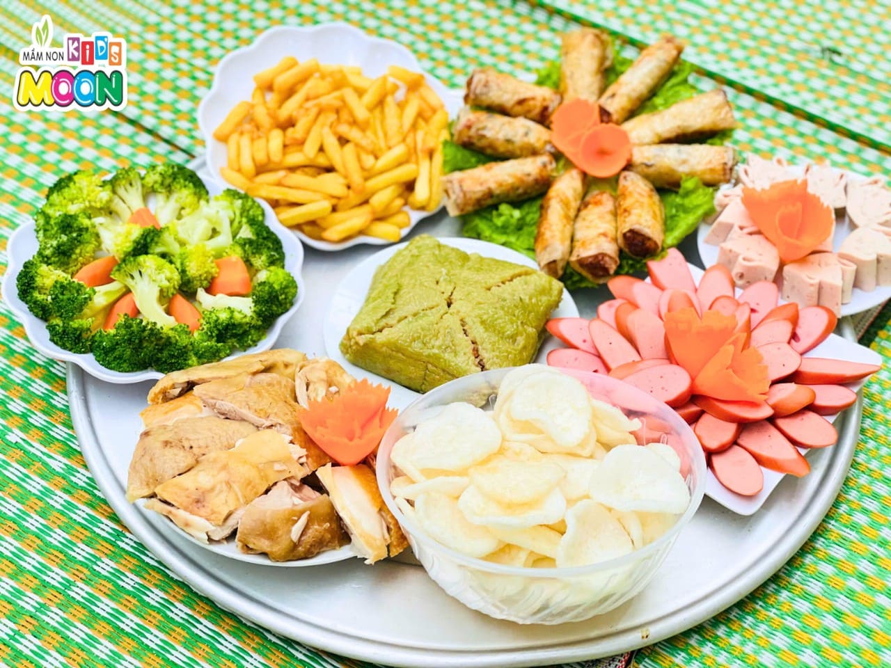 TIỆC TẤT NIÊN ẤM CÚNG CUỐI NĂM CÙNG KID’S MOON TIỆC TẤT NIÊN ẤM CÚNG CUỐI NĂM CÙNG KID’S MOON - Mầm Non Kid's Moon