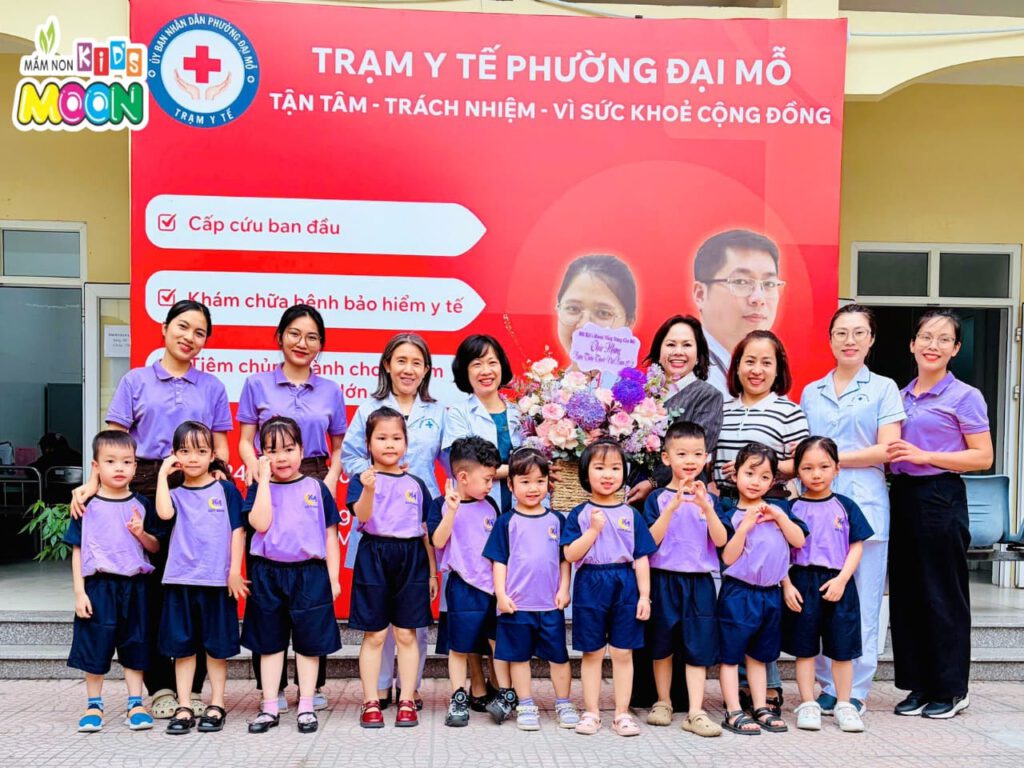 HƯỚNG VỀ KỶ NIỆM 71 NĂM NGÀY THẦY THUỐC VIỆT NAM (27/2/1955 – 27/2/2026) HƯỚNG VỀ KỶ NIỆM 71 NĂM NGÀY THẦY THUỐC VIỆT NAM (27/2/1955 – 27/2/2026) - Mầm Non Kid's Moon