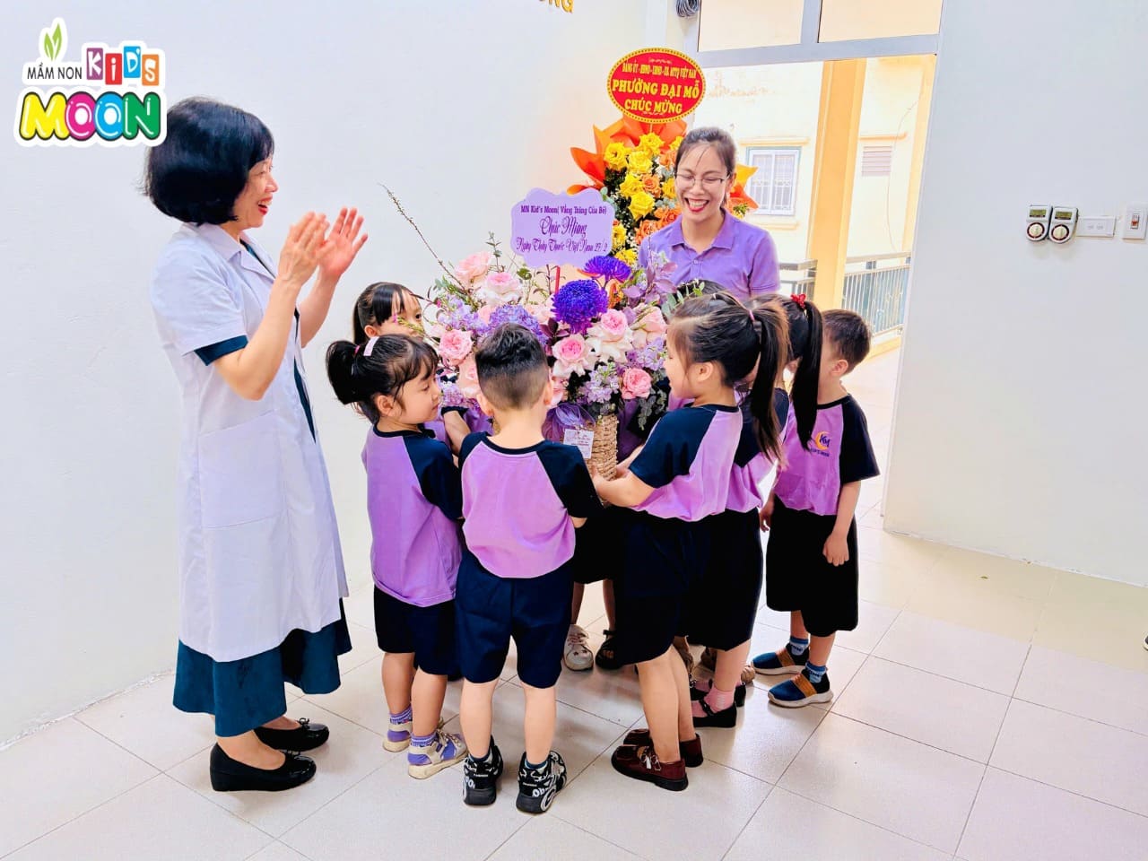 HƯỚNG VỀ KỶ NIỆM 71 NĂM NGÀY THẦY THUỐC VIỆT NAM (27/2/1955 – 27/2/2026) HƯỚNG VỀ KỶ NIỆM 71 NĂM NGÀY THẦY THUỐC VIỆT NAM (27/2/1955 – 27/2/2026) - Mầm Non Kid's Moon