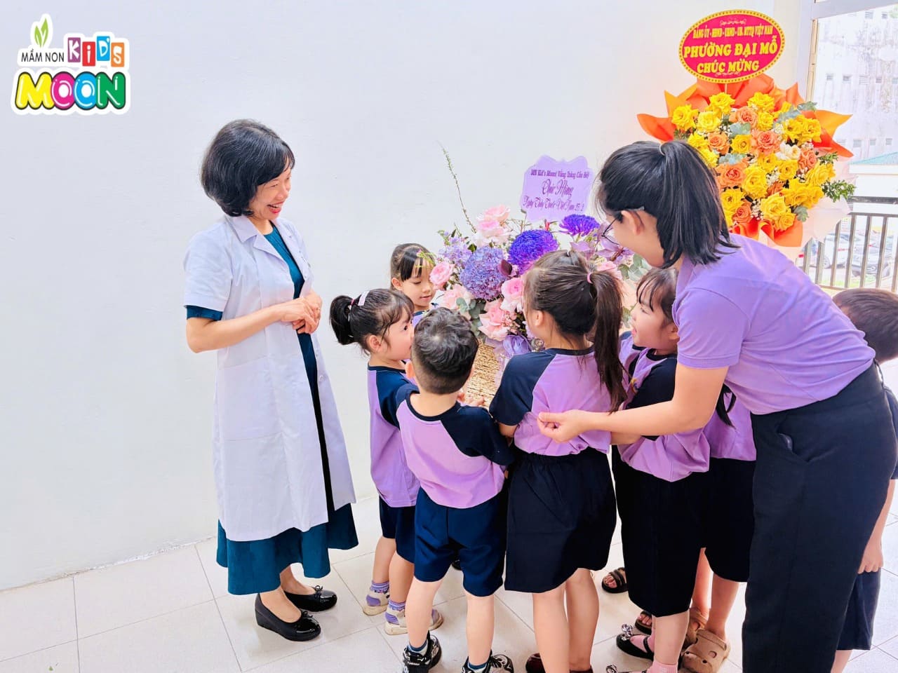 HƯỚNG VỀ KỶ NIỆM 71 NĂM NGÀY THẦY THUỐC VIỆT NAM (27/2/1955 – 27/2/2026) HƯỚNG VỀ KỶ NIỆM 71 NĂM NGÀY THẦY THUỐC VIỆT NAM (27/2/1955 – 27/2/2026) - Mầm Non Kid's Moon