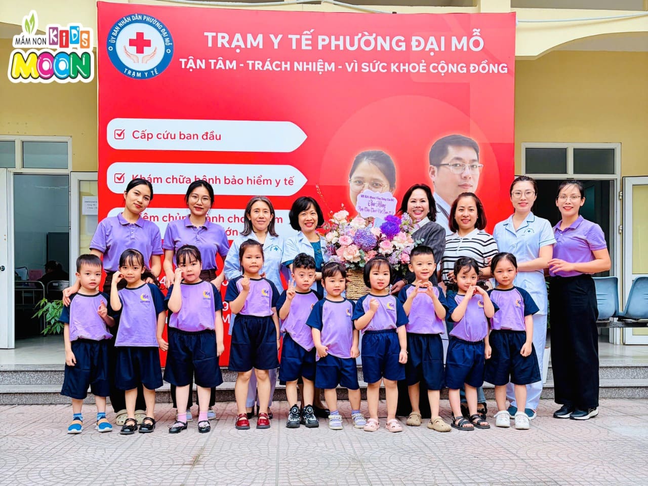 HƯỚNG VỀ KỶ NIỆM 71 NĂM NGÀY THẦY THUỐC VIỆT NAM (27/2/1955 – 27/2/2026) HƯỚNG VỀ KỶ NIỆM 71 NĂM NGÀY THẦY THUỐC VIỆT NAM (27/2/1955 – 27/2/2026) - Mầm Non Kid's Moon