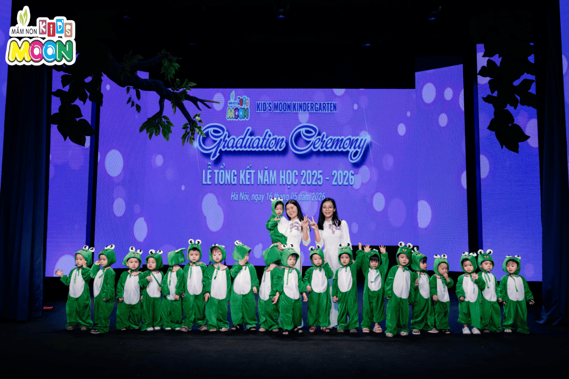LỄ TỔNG KẾT NĂM HỌC 2025 – 2026 CỦA KID'S MOON - KHÉP LẠI MỘT HÀNH TRÌNH ĐẸP LỄ TỔNG KẾT NĂM HỌC 2025 – 2026 CỦA KID'S MOON - KHÉP LẠI MỘT HÀNH TRÌNH ĐẸP - Mầm Non Kid's Moon