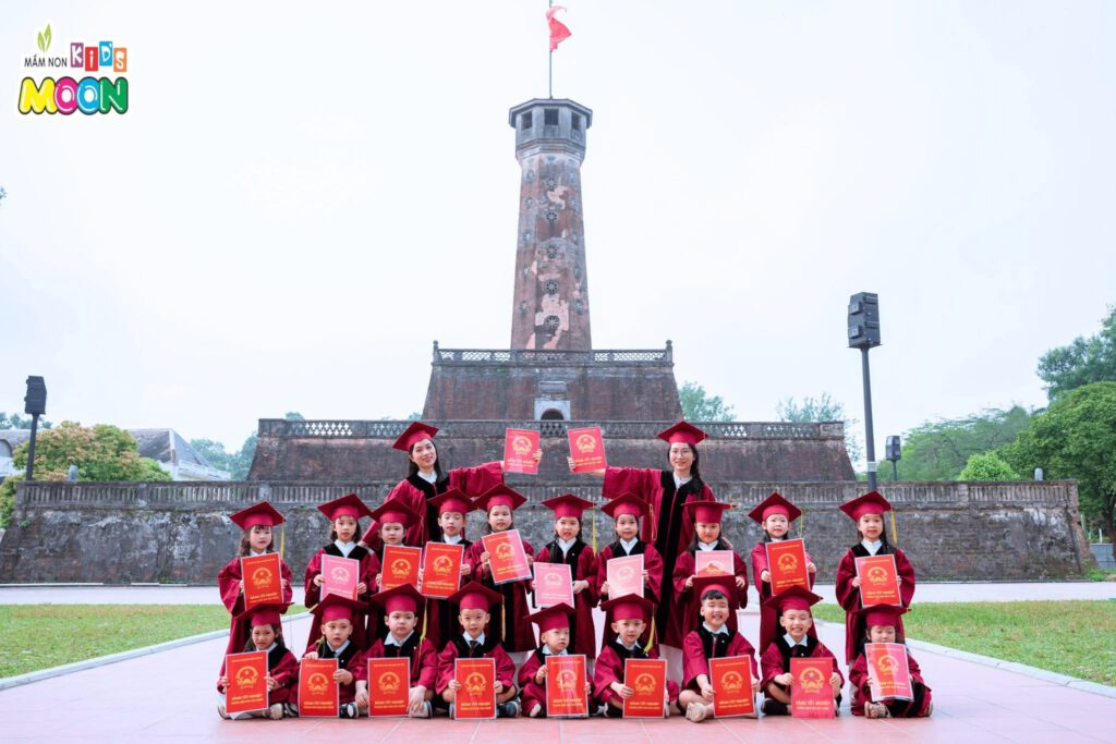 KỶ YẾU TUỔI THƠ TẠI HOÀNG THÀNH THĂNG LONG KỶ YẾU TUỔI THƠ TẠI HOÀNG THÀNH THĂNG LONG - Mầm Non Kid's Moon