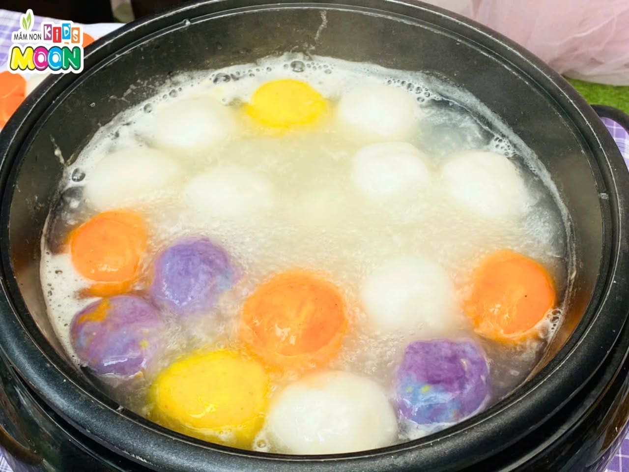 TẾT HÀN THỰC - BÉ LÀM BÁNH TRÔI, BÁNH CHAY TẾT HÀN THỰC - BÉ LÀM BÁNH TRÔI, BÁNH CHAY - Mầm Non Kid's Moon