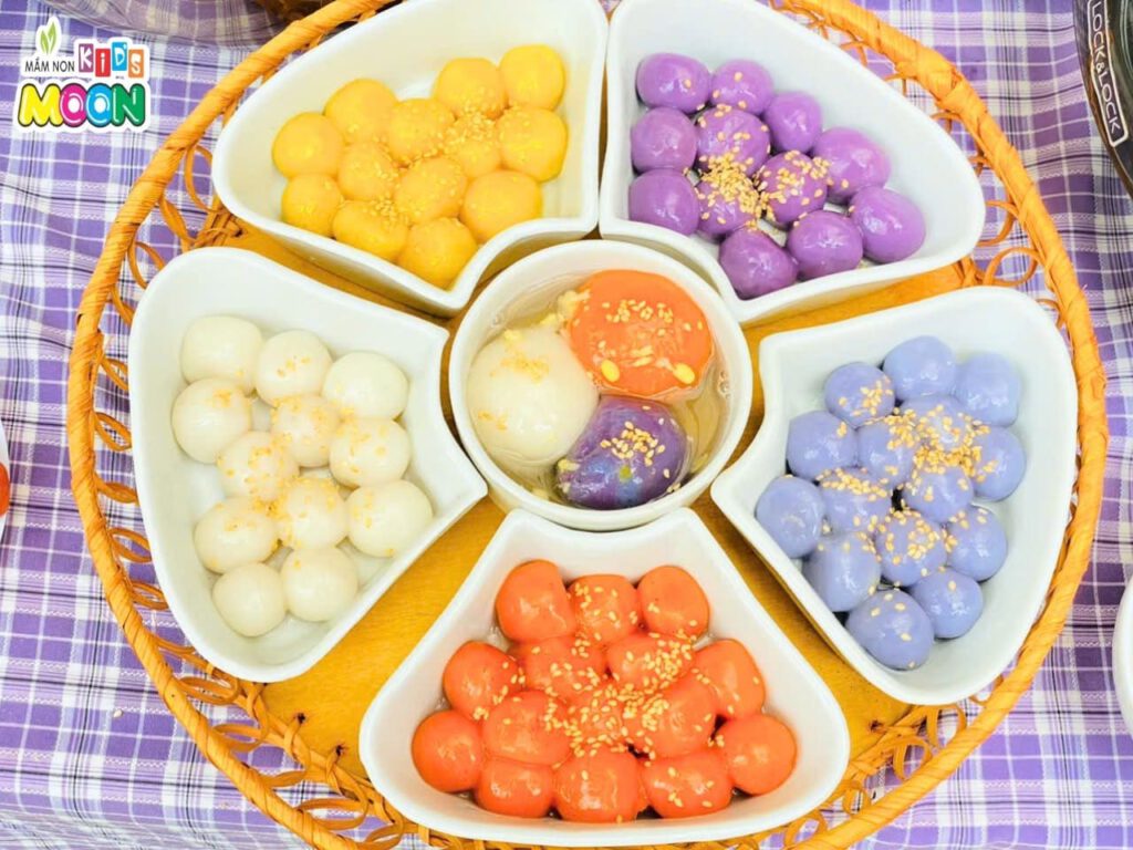 TẾT HÀN THỰC - BÉ LÀM BÁNH TRÔI, BÁNH CHAY TẾT HÀN THỰC - BÉ LÀM BÁNH TRÔI, BÁNH CHAY - Mầm Non Kid's Moon
