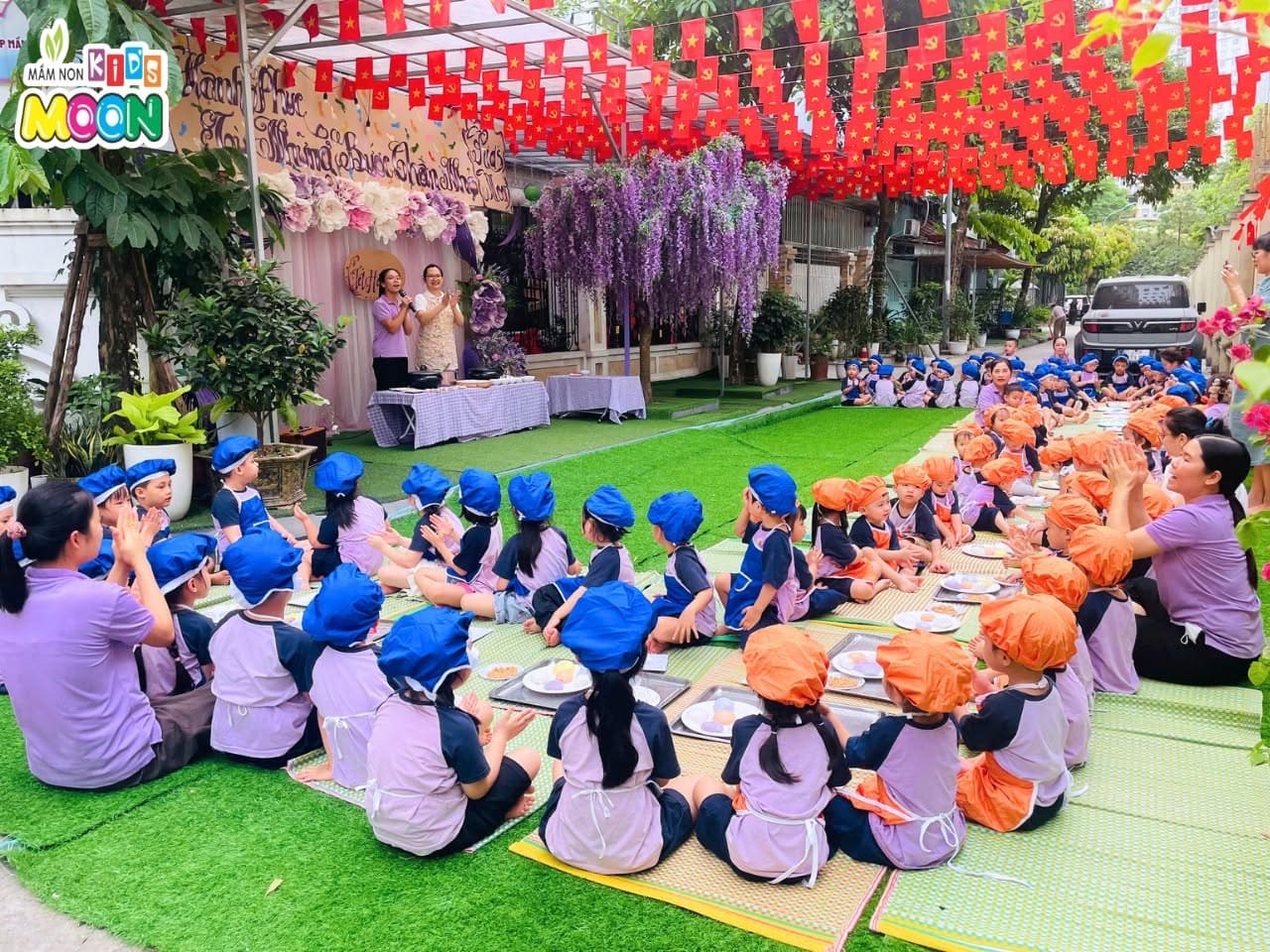 TẾT HÀN THỰC - BÉ LÀM BÁNH TRÔI, BÁNH CHAY TẾT HÀN THỰC - BÉ LÀM BÁNH TRÔI, BÁNH CHAY - Mầm Non Kid's Moon