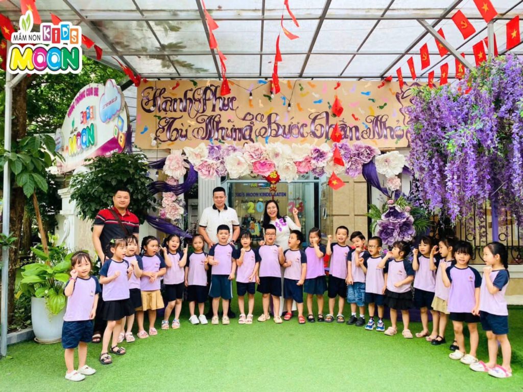 NGÀY TRẢI NGHIỆM CỦA BÉ – SẴN SÀNG VÀO LỚP 1 NGÀY TRẢI NGHIỆM CỦA BÉ – SẴN SÀNG VÀO LỚP 1 - Mầm Non Kid's Moon