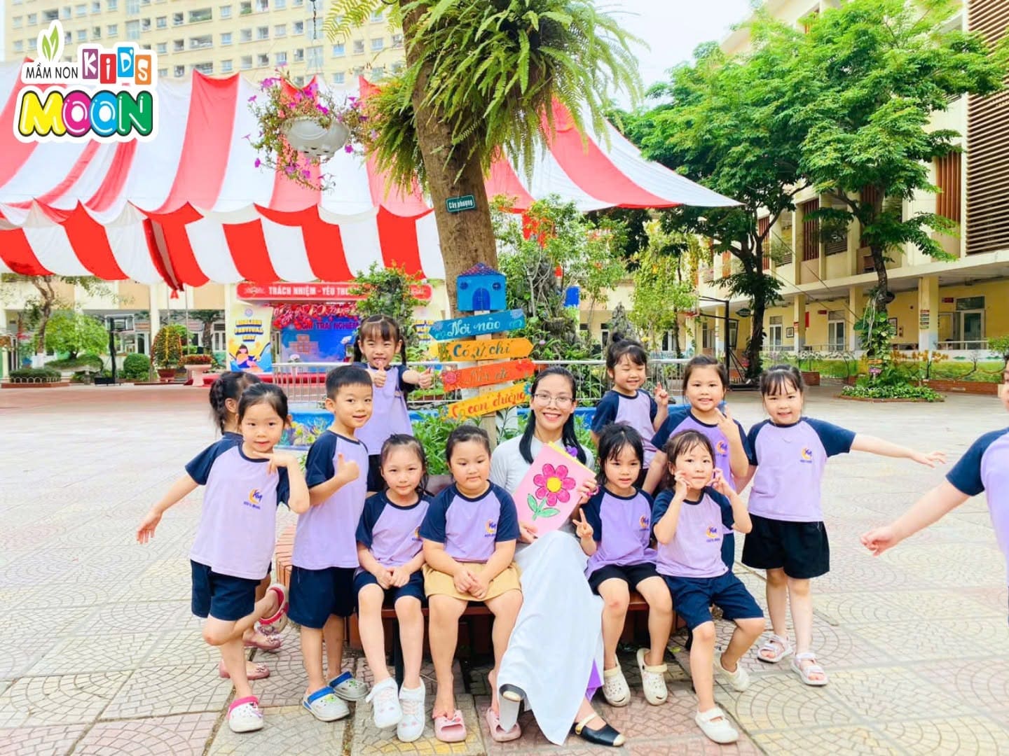 NGÀY TRẢI NGHIỆM CỦA BÉ – SẴN SÀNG VÀO LỚP 1 NGÀY TRẢI NGHIỆM CỦA BÉ – SẴN SÀNG VÀO LỚP 1 - Mầm Non Kid's Moon