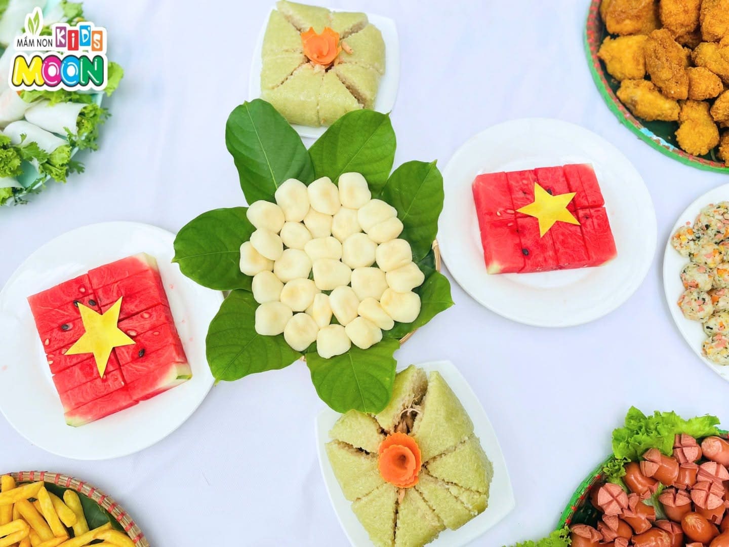 🇻🇳 CHÀO MỪNG NGÀY 30/4 🇻🇳 🇻🇳 CHÀO MỪNG NGÀY 30/4 🇻🇳 - Mầm Non Kid's Moon