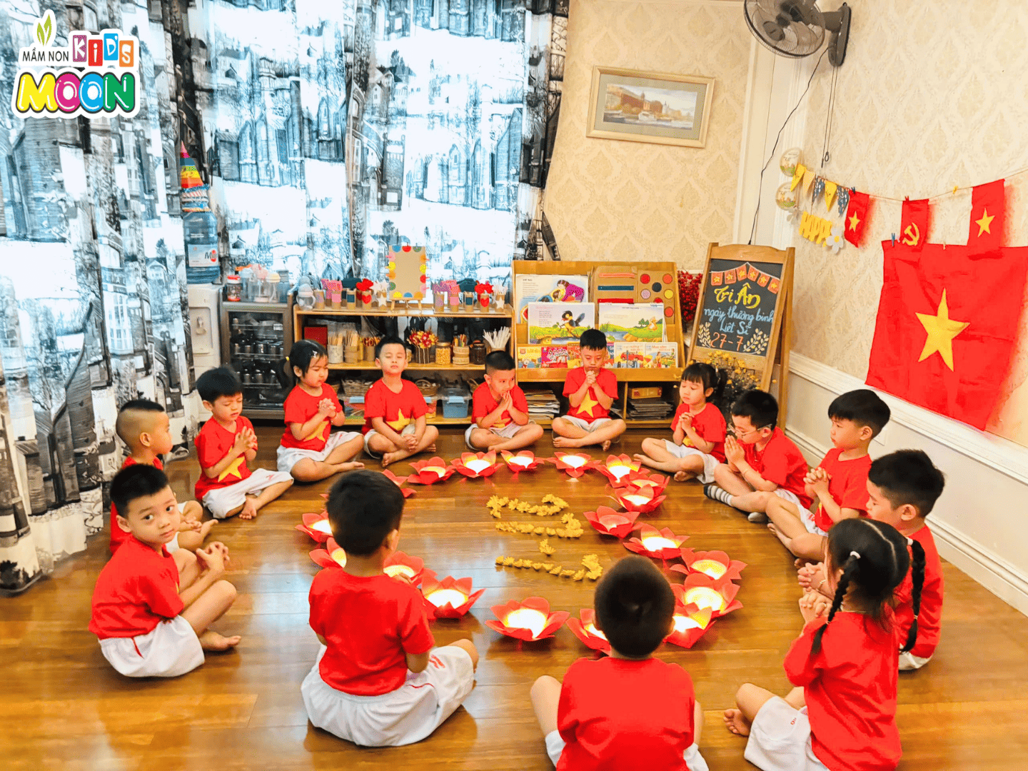 TRI ÂN NGÀY THƯƠNG BINH - LIỆT SỸ 27/07 TRI ÂN NGÀY THƯƠNG BINH - LIỆT SỸ 27/07 - Mầm Non Kid's Moon