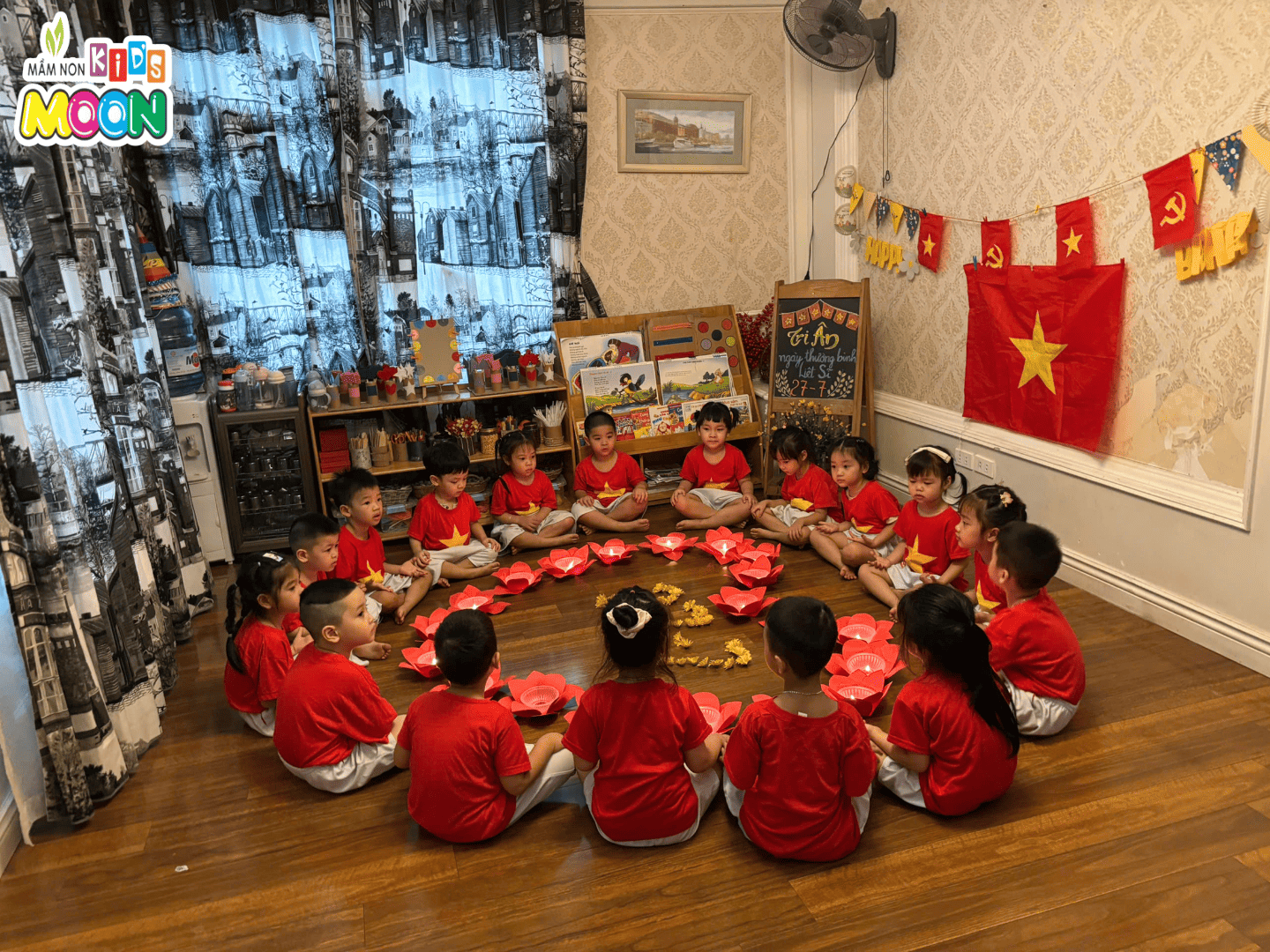 TRI ÂN NGÀY THƯƠNG BINH - LIỆT SỸ 27/07 TRI ÂN NGÀY THƯƠNG BINH - LIỆT SỸ 27/07 - Mầm Non Kid's Moon