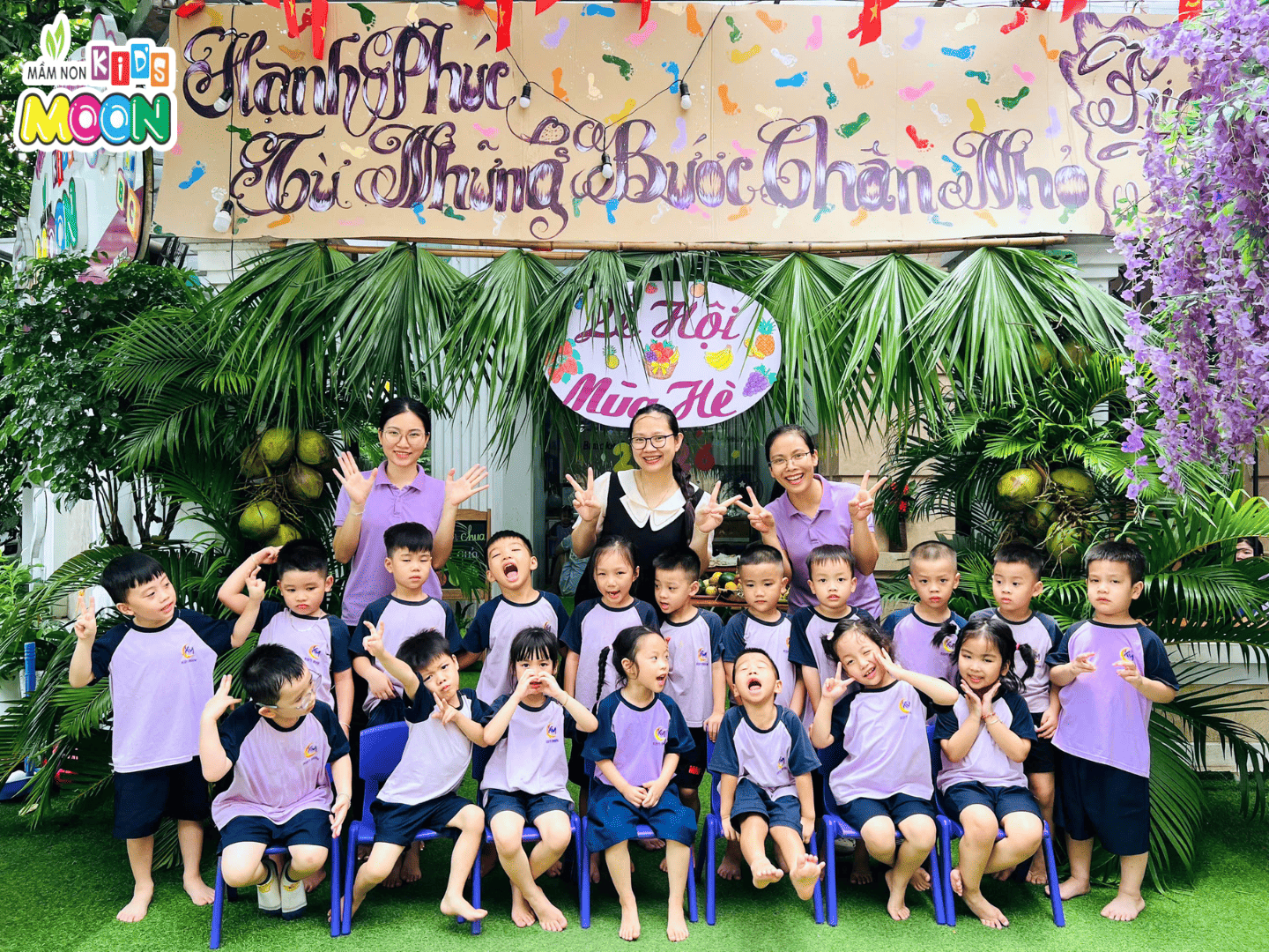 NHỮNG KHOẢNH KHẮC RỰC RỠ TẠI LỄ HỘI MÙA HÈ NHỮNG KHOẢNH KHẮC RỰC RỠ TẠI LỄ HỘI MÙA HÈ - Mầm Non Kid's Moon