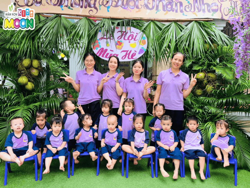 NHỮNG KHOẢNH KHẮC RỰC RỠ TẠI LỄ HỘI MÙA HÈ NHỮNG KHOẢNH KHẮC RỰC RỠ TẠI LỄ HỘI MÙA HÈ - Mầm Non Kid's Moon